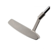 Accept drawing custom made stainless steel cnc milled head club golf putter